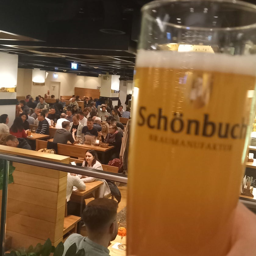Brauhaus Schönbuch - German Restaurant - restaurants,bar,lunch,city,dinner,restrooms,crowded,big portions,spacious,trendy,turkey,breweries,lentils,good for groups,good for business meetings,goulash,strudel,wheelchair access,good for singles,good swabian food