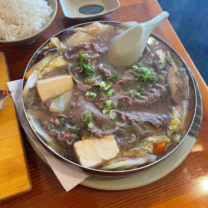 Fuji Sukiyaki - Sushi Restaurant - bar,town,sushi,tracks,good for a quick meal,caters