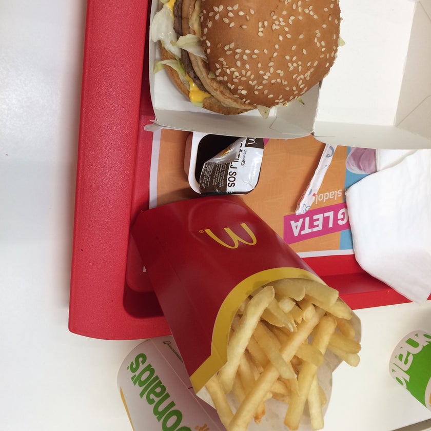 McDonald's - Fast Food Restaurant - crowded,great value,trendy,family-friendly,good for groups