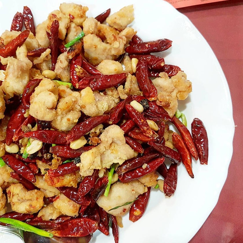 Casa Ru - Chinese Restaurant - chicken,rice,good for dates,banana peppers