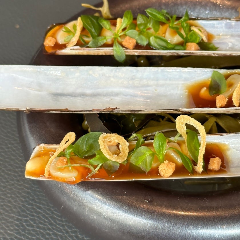 Restaurant David Toutain - French Restaurant - restaurants,desserts,healthy food,quiet,chefs,trendy,tasting menu,good for special occasions,creativity,incredible
