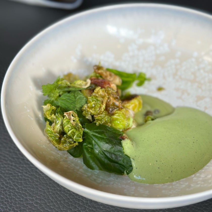 Restaurant David Toutain - French Restaurant - restaurants,desserts,healthy food,quiet,chefs,trendy,tasting menu,good for special occasions,creativity,incredible