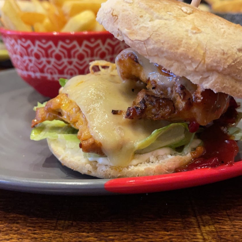 Nando's - Restaurant - lunch,trendy,good for a quick meal,peri peri chicken
