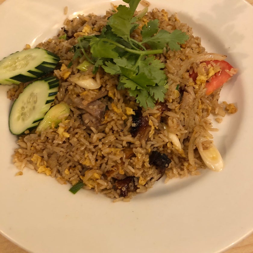 Westwood Thai Cafe - Thai Restaurant - beef,salads,lunch,fried rice,egg rolls,orange chicken,Thai tea,fried wontons,special combination