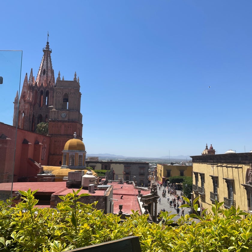 El Cielo Restaurant y Terraza Bar - Mexican Restaurant - music,outdoor seating,performances,tunes,musicians,cute,gardens,taquitos,cheese stores,San Miguel
