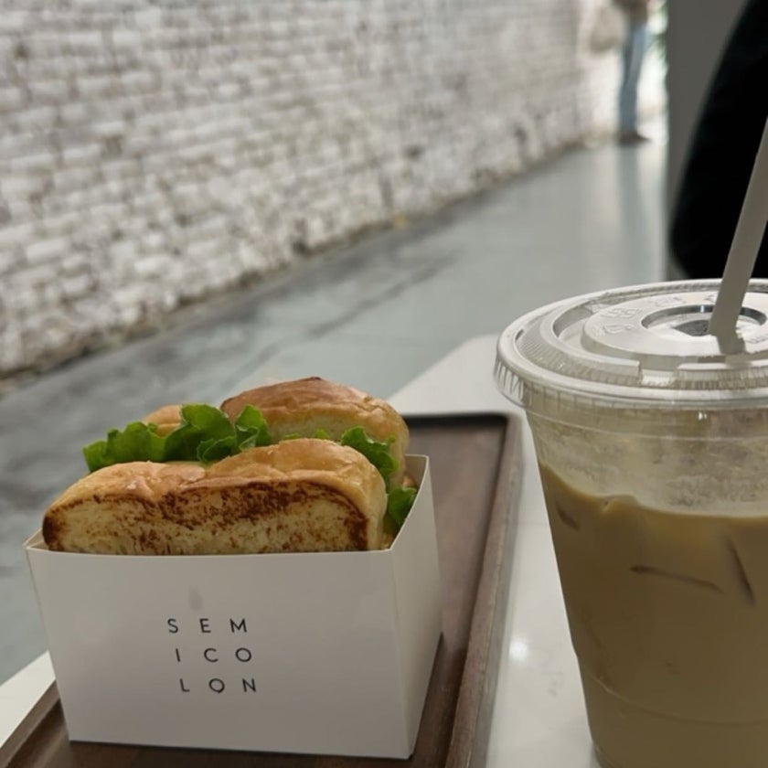 Semicolon Cafe - Café,Sandwich Spot - 