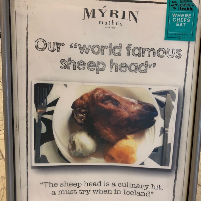 Mýrin Mathús - Diner - 