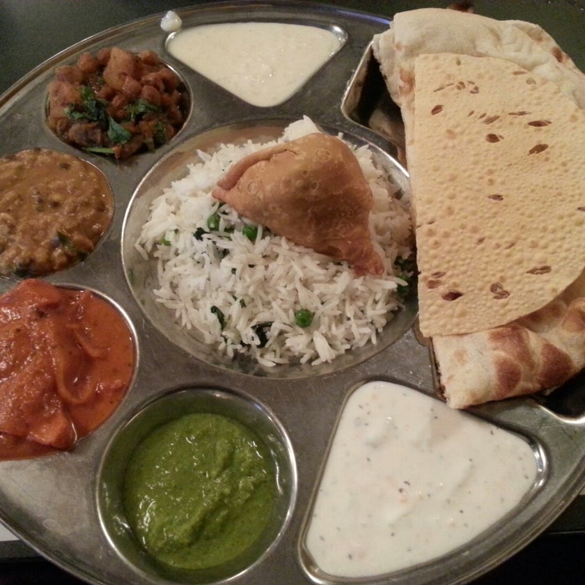Touch of Asia - Asian Restaurant,Indian Restaurant - lunch,vegetables,Indian food,samosas,dum aloo,many other dishes