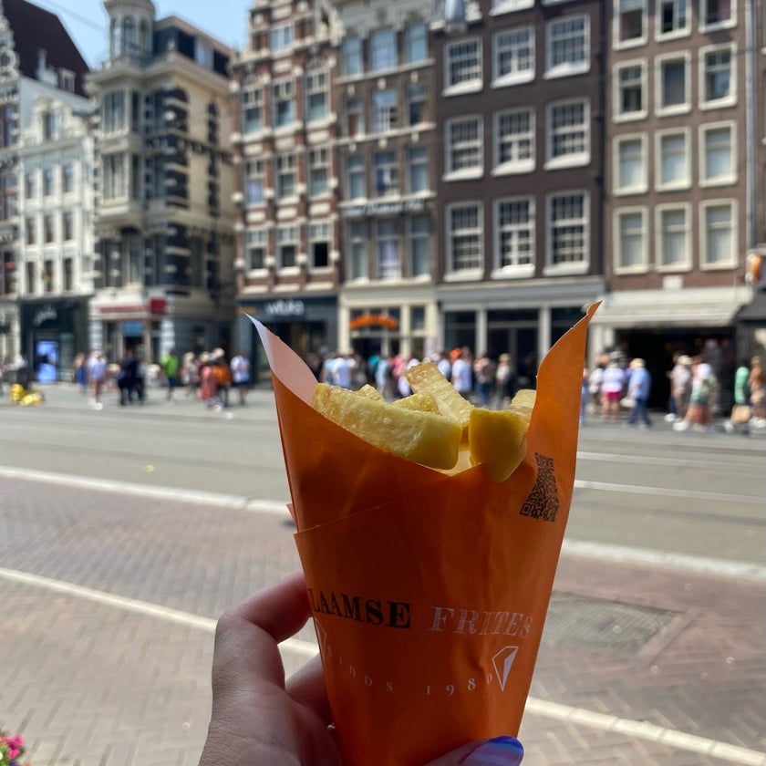 Snackland Vlaamse Frites - Dining and Drinking - restaurants,french fries,crowded,good for a quick meal,mayonnaise