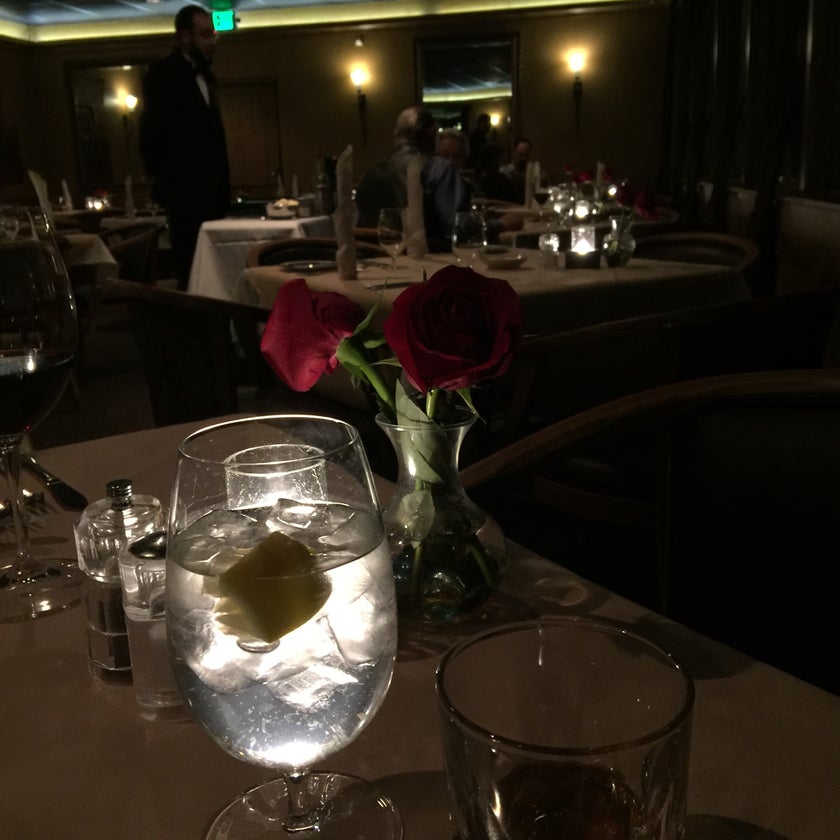 Pepper Tree Restaurant - American Restaurant,French Restaurant,Steakhouse - town,dinner