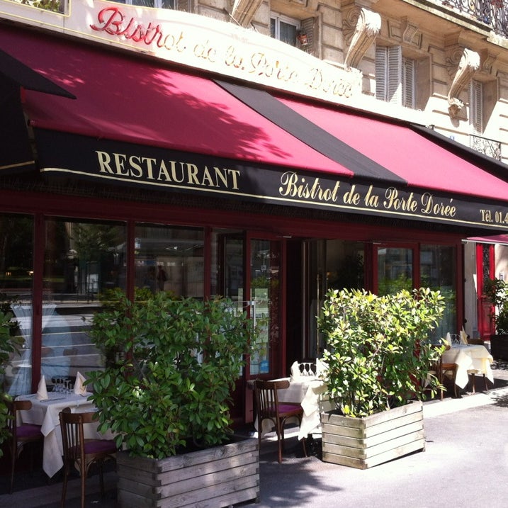 Bistrot de la Porte Dorée - Brasserie - 