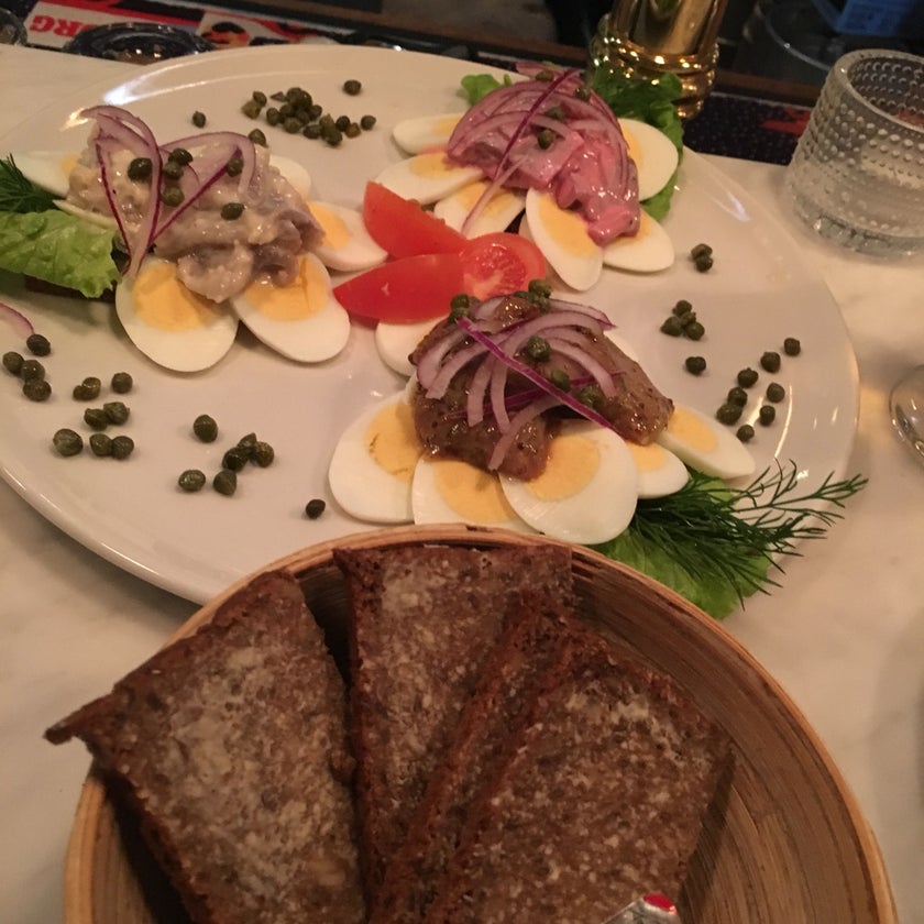 Jómfrúin - Scandinavian Restaurant - beer,fish,lunch,brunch food,clean,town,salmon,fast food,good for a quick meal,smoked salmon,good for groups,danishes,open sandwiches,plaice