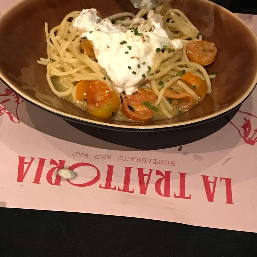 La Trattoria Restaurante Italiano - Italian Restaurant - restaurants,bar,dinner,trendy,good for dates,truffles,parmesan,lime,basil,sorbet,good for groups,black risotto