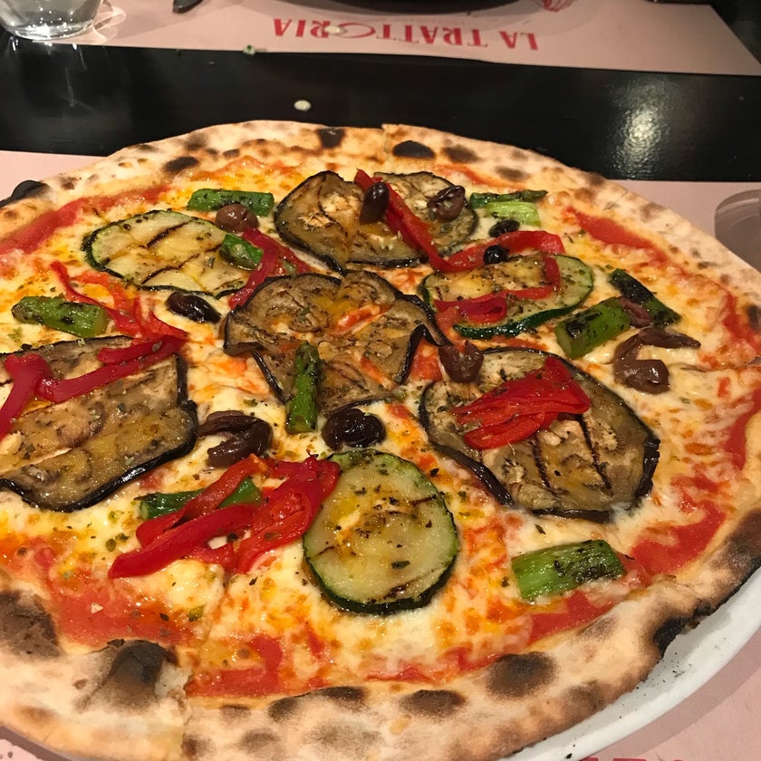 La Trattoria Restaurante Italiano - Italian Restaurant - restaurants,bar,dinner,trendy,good for dates,truffles,parmesan,lime,basil,sorbet,good for groups,black risotto