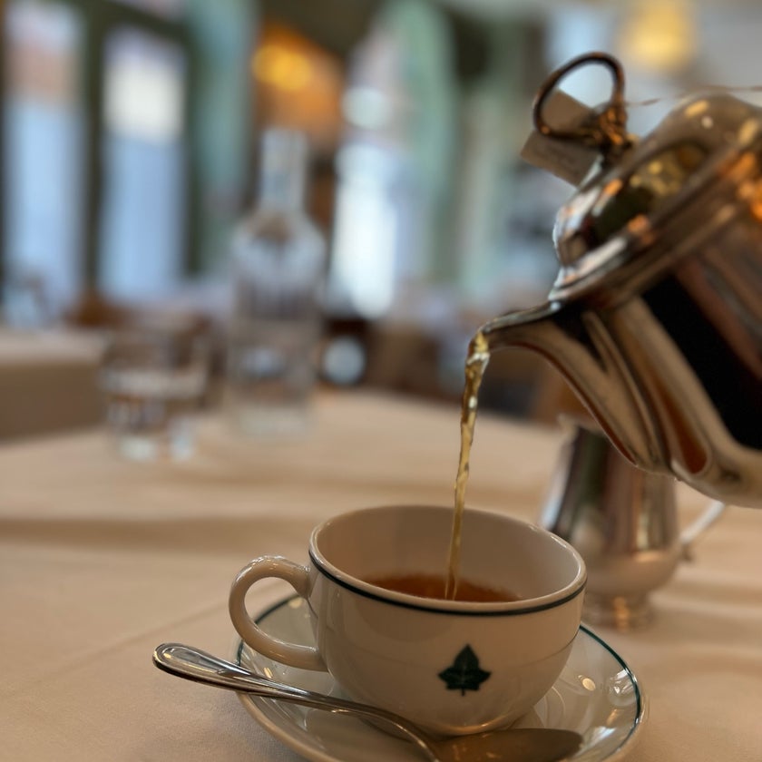 The Ivy Café Marylebone - English Restaurant,Cafes - staff,breakfast food,brunch food,cute,flat whites,eggs benedict,cosy atmosphere