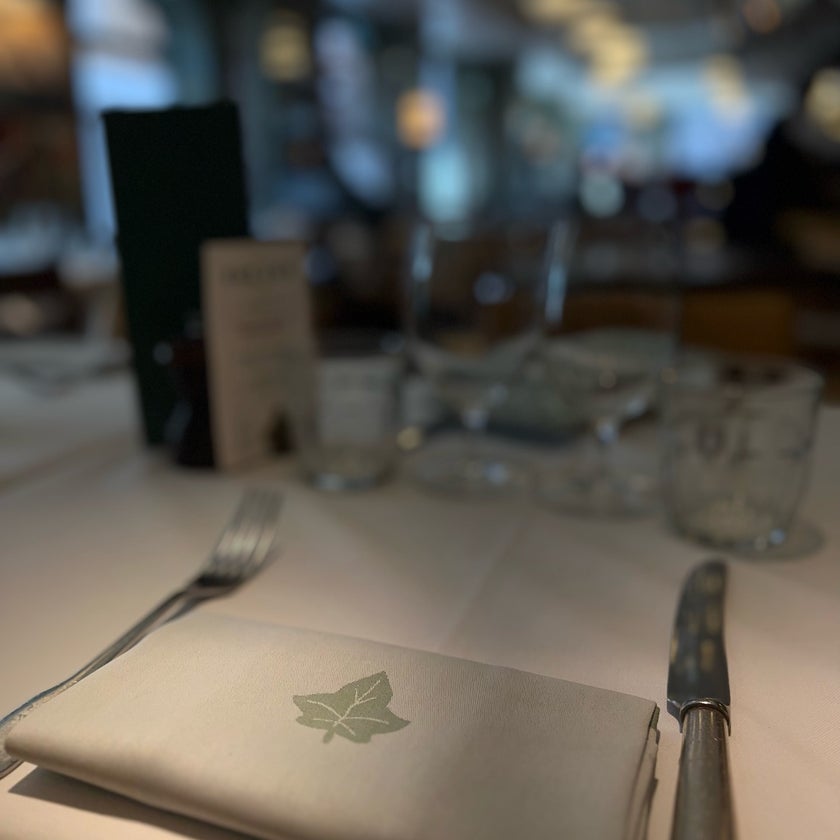 The Ivy Café Marylebone - English Restaurant,Cafes - staff,breakfast food,brunch food,cute,flat whites,eggs benedict,cosy atmosphere
