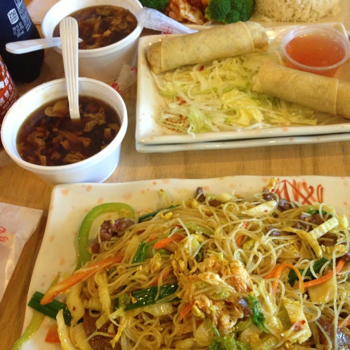 Teariffic - Chinese Restaurant - good service,lunch,clean,healthy food,parking,great value,fried rice,coconut,smoothies,gluten-free food,County,bubble tea,wonton soup