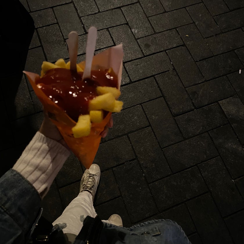 Snackland Vlaamse Frites - Dining and Drinking - restaurants,french fries,crowded,good for a quick meal,mayonnaise