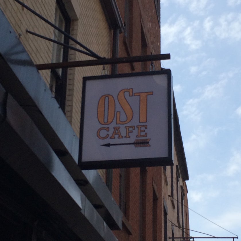 Ost Cafe - Café,Coffee Shop,Restaurant - restaurants,bar,coffee,friendly staff,wifi,pastries,espresso drinks,quiet,bakeries,neighborhood,good for dates,chai,iced tea,jazz music,breakfast sandwiches,baked goods,dog-friendly,chocolate chip cookies