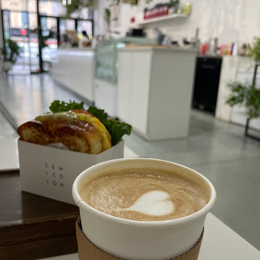 Semicolon Cafe - Café,Sandwich Spot - 