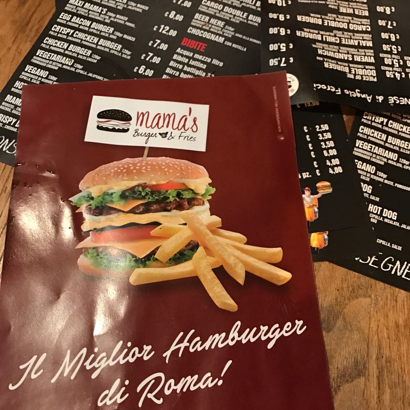 Mama's Burger and Sandwich - Burger Joint,Deli,Burgers,Sandwiches,Breweries - 