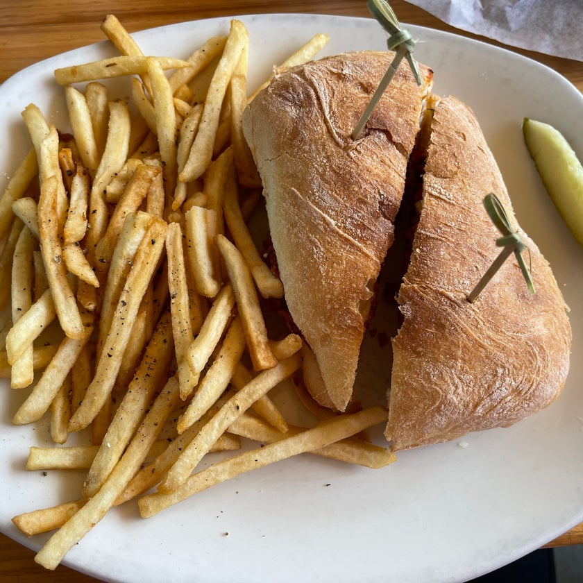 Kerbey Lane Cafe - Mueller - Night Club,American Restaurant,Tex-Mex Restaurant - bar,chicken,well,noodles,pancakes,al dente