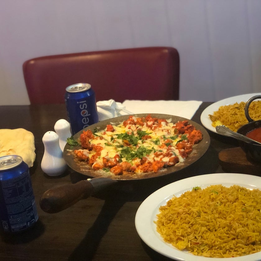 New Lahore Bournemouth - Indian Restaurant - bar,chicken,spicy food,Indian food,swimming pool,samosas,good for groups