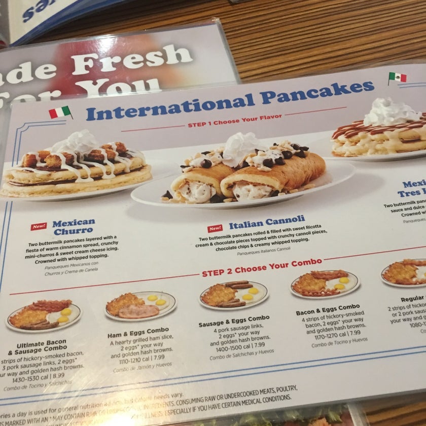IHOP - American Restaurant - restaurants,breakfast food,pancakes,cinnamon,orange juice