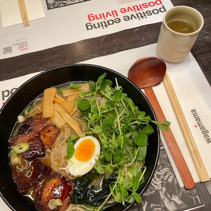 Wagamama Cambridge Leisure Park - Japanese Restaurant - 