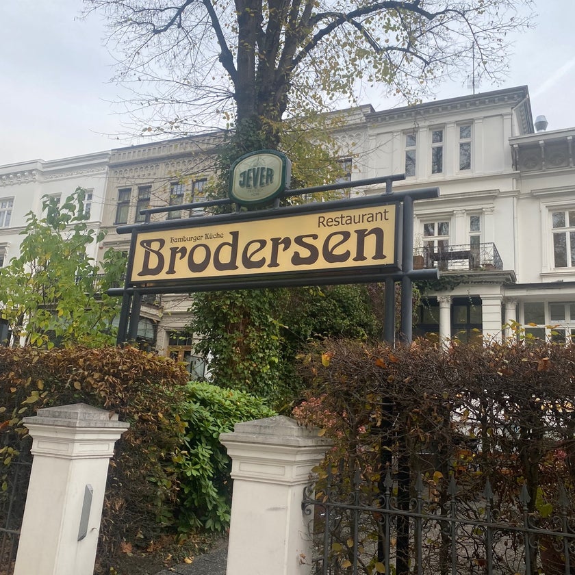 RESTAURANT BRODERSEN GmbH - German Restaurant - restaurants,sausage,seasonal items,asparagus,pea soup