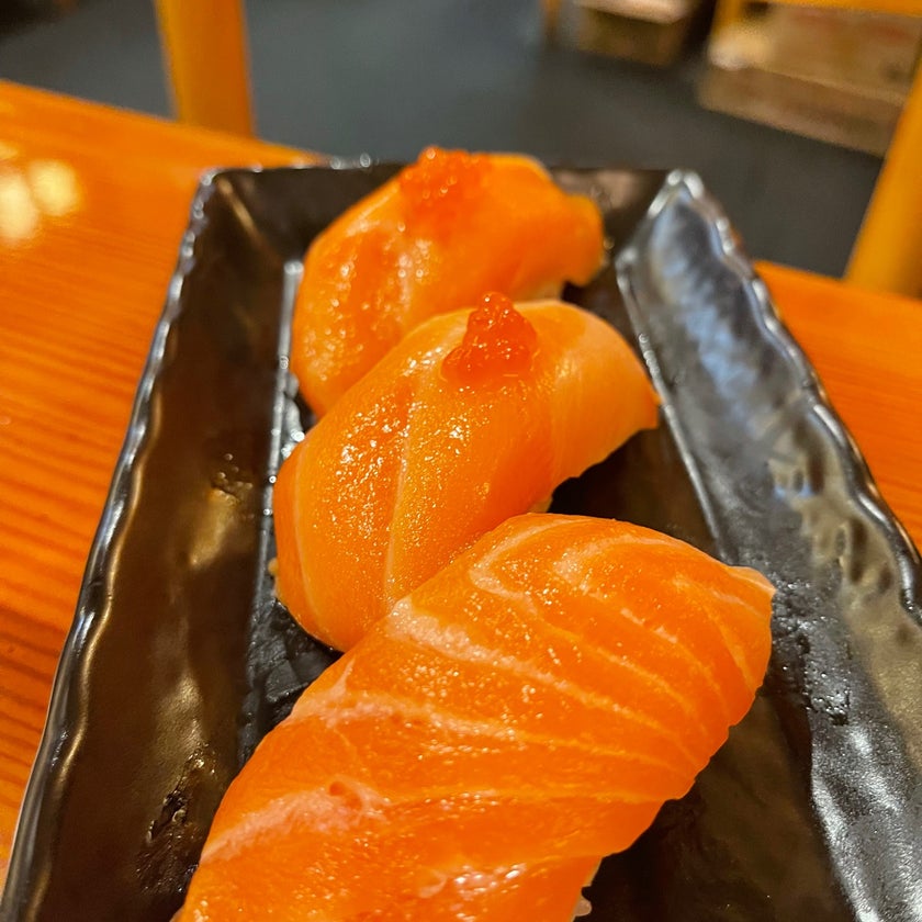 Fuji Sukiyaki - Sushi Restaurant - bar,town,sushi,tracks,good for a quick meal,caters