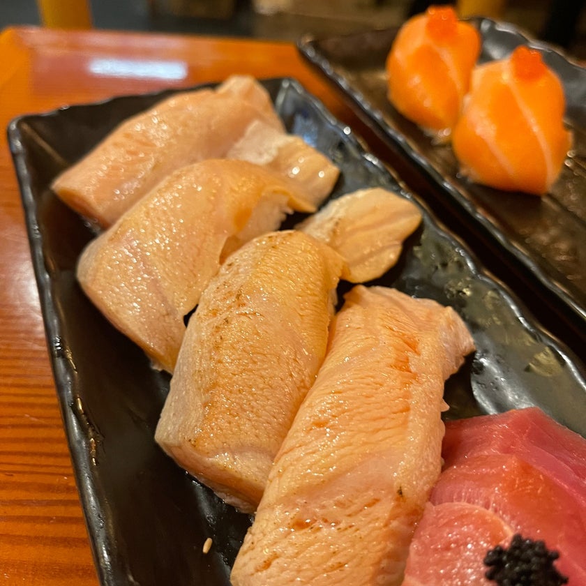 Fuji Sukiyaki - Sushi Restaurant - bar,town,sushi,tracks,good for a quick meal,caters