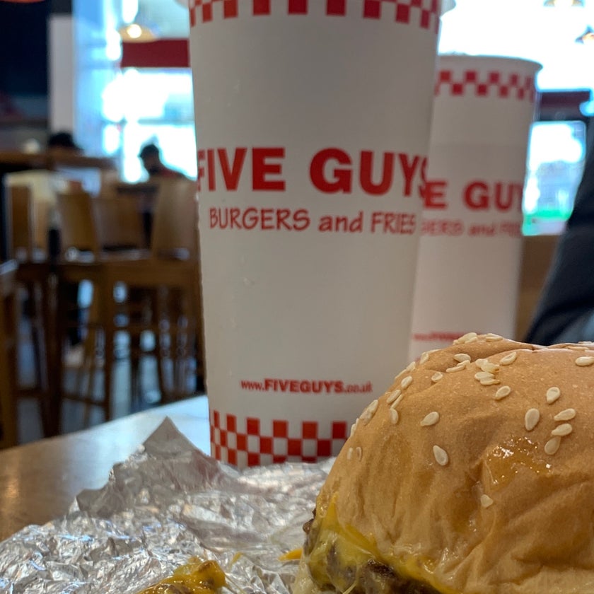 Five Guys Edinburgh Fountain Park - Burger Joint,American Restaurant,Fast Food Restaurant - 