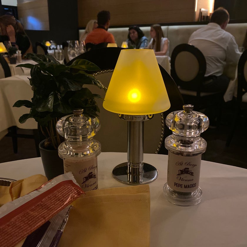 Al Borgo - Italian Restaurant - restaurants,bar,friendly staff,beef,well,healthy food,wifi,trendy,good for dates,risotto,good for special occasions,antipasto,saffron,daily lunch specials,good for singles