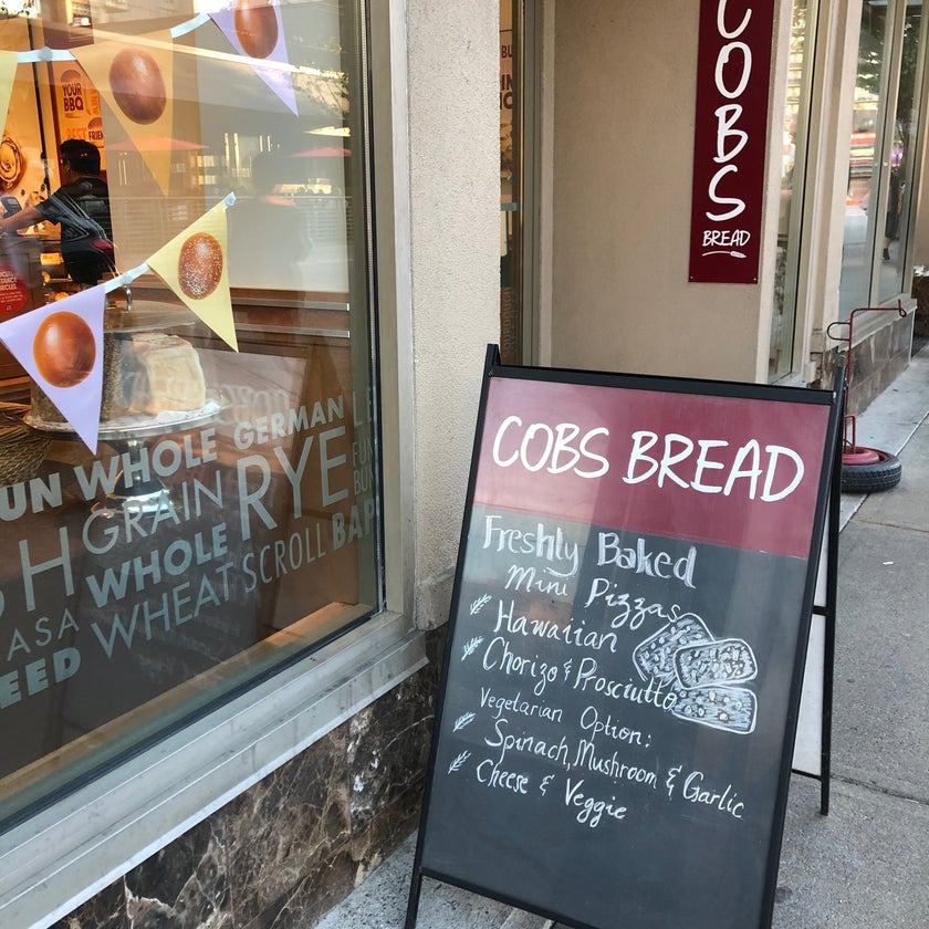Cobs Bread - Bakery,Bakeries - restaurants,pastries,bread,pumpkin,tarts,stew,cinnamon rolls,cape seed loaf