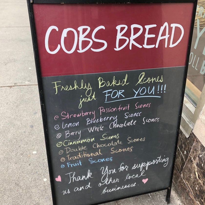 Cobs Bread - Bakery,Bakeries - restaurants,pastries,bread,pumpkin,tarts,stew,cinnamon rolls,cape seed loaf
