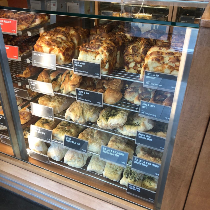 Cobs Bread - Bakery,Bakeries - restaurants,pastries,bread,pumpkin,tarts,stew,cinnamon rolls,cape seed loaf
