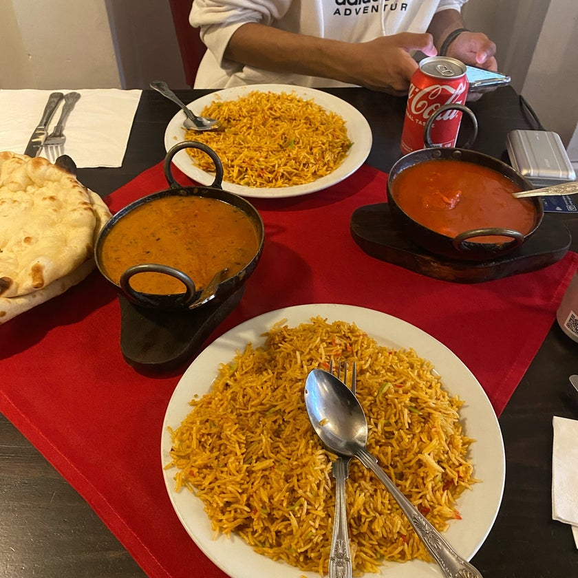 New Lahore Bournemouth - Indian Restaurant - bar,chicken,spicy food,Indian food,swimming pool,samosas,good for groups