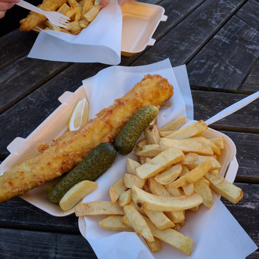 Nemo's - Fish and Chips Shop,Seafood Restaurant - 