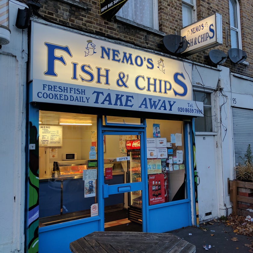 Nemo's - Fish and Chips Shop,Seafood Restaurant - 