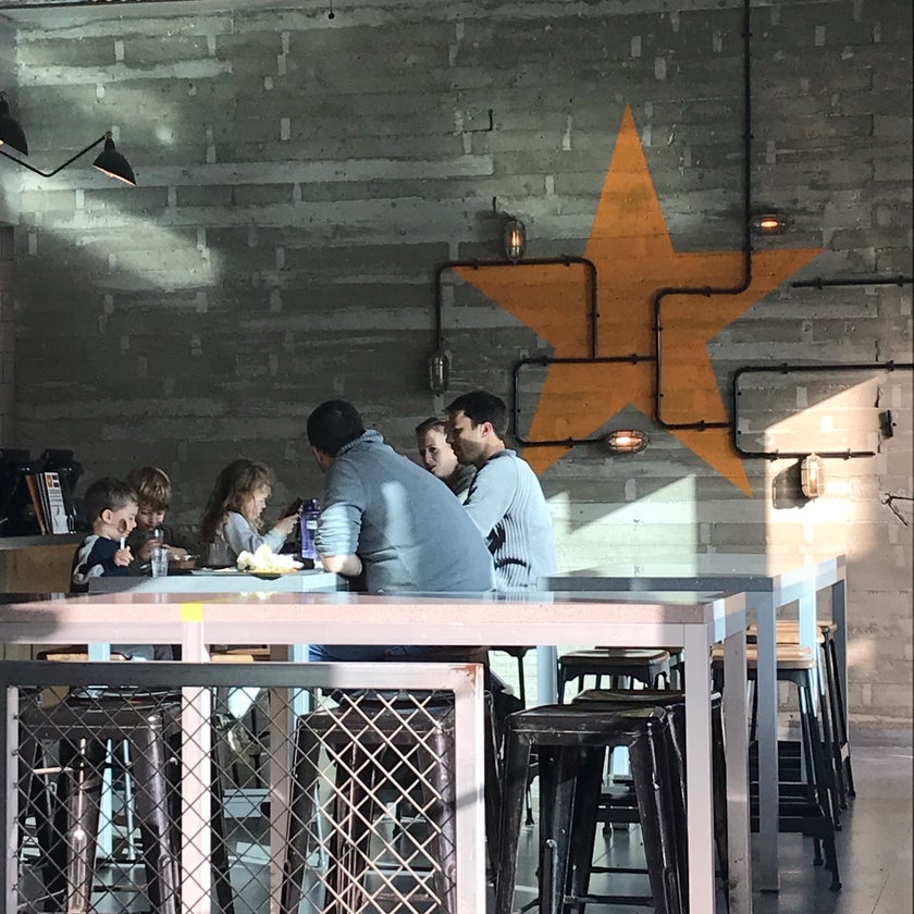 Philadelphia (פילדלפיה) - Sandwich Spot - chicken,home fries