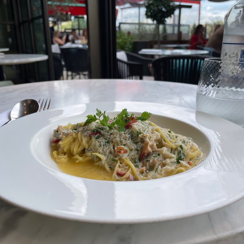 Fiume - Italian Restaurant,Italian,Wine Bars - friendly staff,breakfast food,spacious,truffles,lively,burrata cheese,garlic pinsa,tortelli