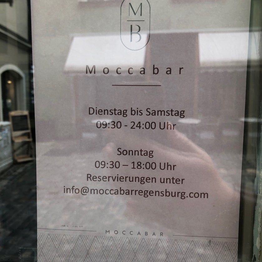 Moccabar - Lounge,Café,Restaurant,Bars,Cafes,Coffee & Tea - restaurants,bar,coffee,good service,breakfast food,brunch food,town,cake,quiet,crowded,trendy,good for dates