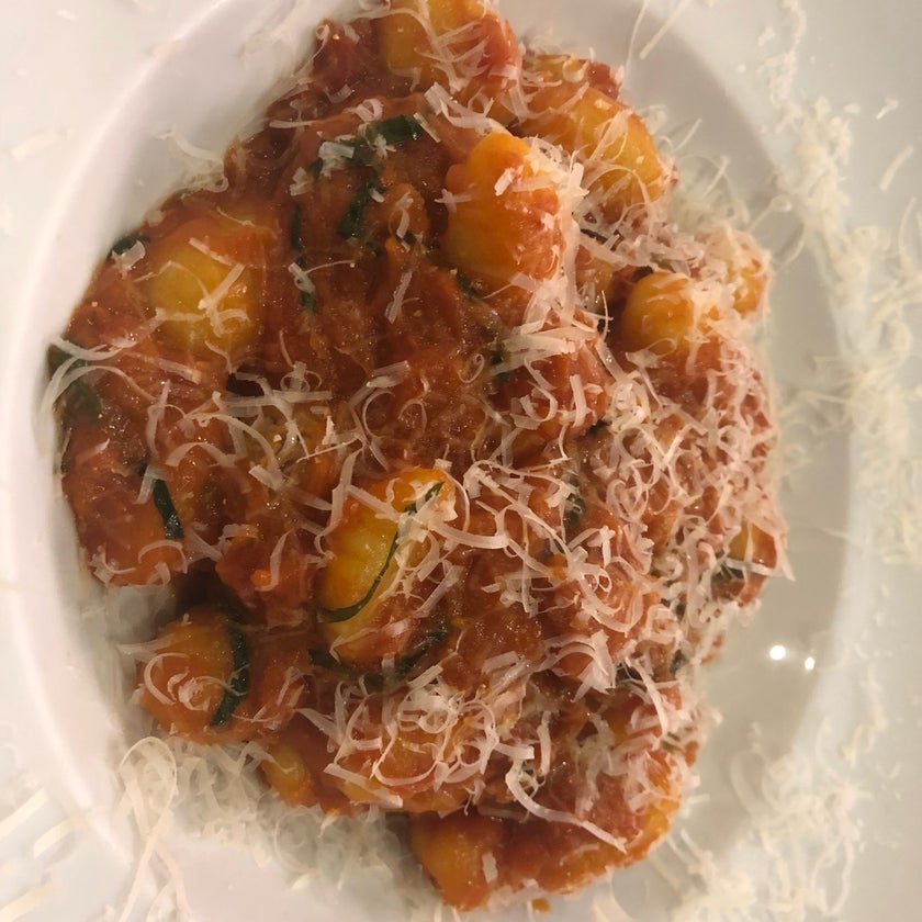 La Trattoria Restaurante Italiano - Italian Restaurant - restaurants,bar,dinner,trendy,good for dates,truffles,parmesan,lime,basil,sorbet,good for groups,black risotto