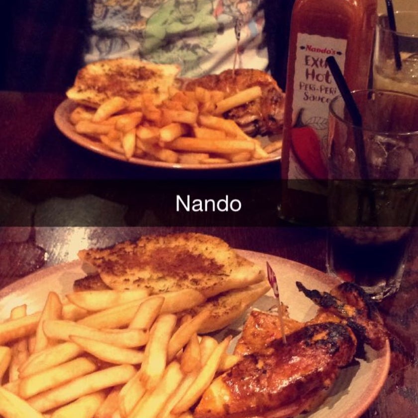Nando's - Restaurant - chicken,lunch,parking,spicy food,casual,good for a quick meal