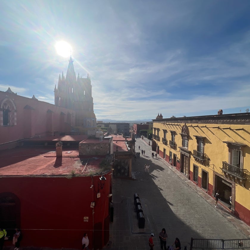 El Cielo Restaurant y Terraza Bar - Mexican Restaurant - music,outdoor seating,performances,tunes,musicians,cute,gardens,taquitos,cheese stores,San Miguel
