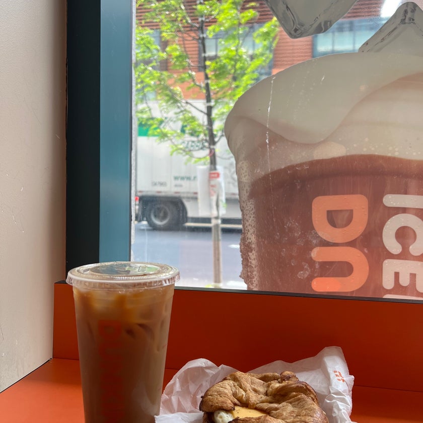Dunkin' - Bagel Shop - breakfast food