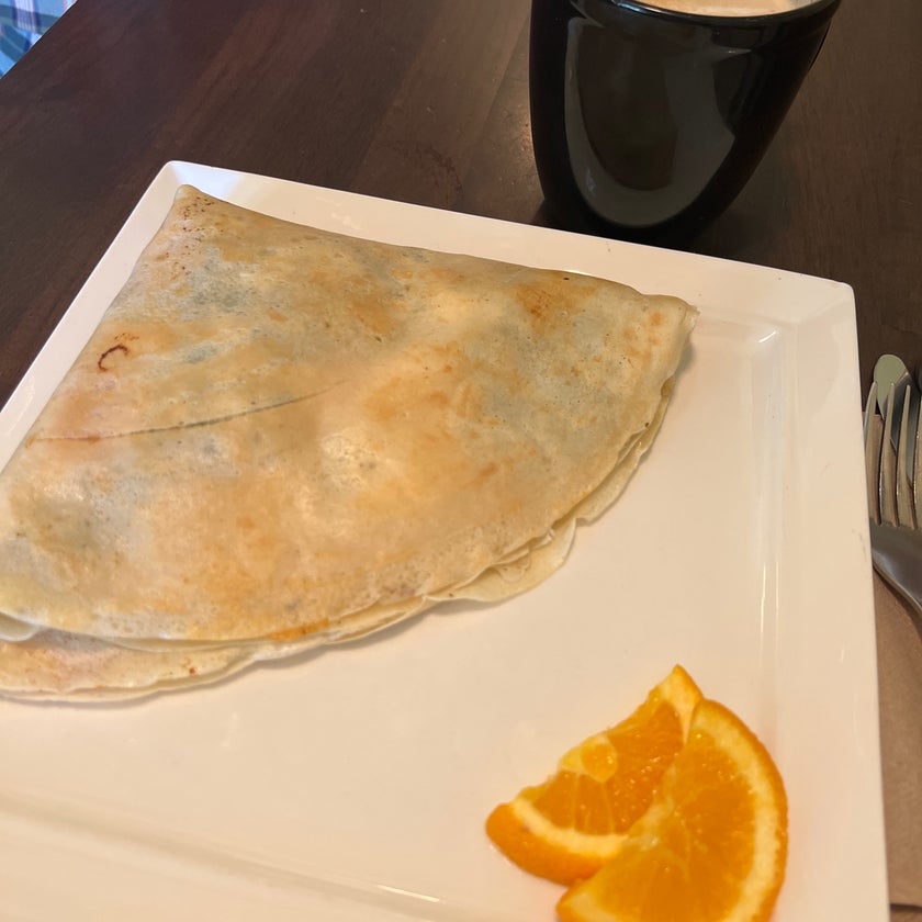 Paris Creperie - French Restaurant,Creperies,Juice Bars & Smoothies - meats,desserts,chicken,breakfast food,cheese,well,lunch,healthy food,milk,dinner,crowded,great value,bacon,sausage,snacks,strawberries,bananas,bagels,crêpes,wraps,oranges,trendy,turkey,omelettes,smoothies,crispy food,French toast,ham,raspberry,basil,Nutella,boneless,s'mores,cinnamon rolls,kale,figs,Tuscany,brown sugar,marmalade,protein shakes,jasmine rice,hoisin sauce