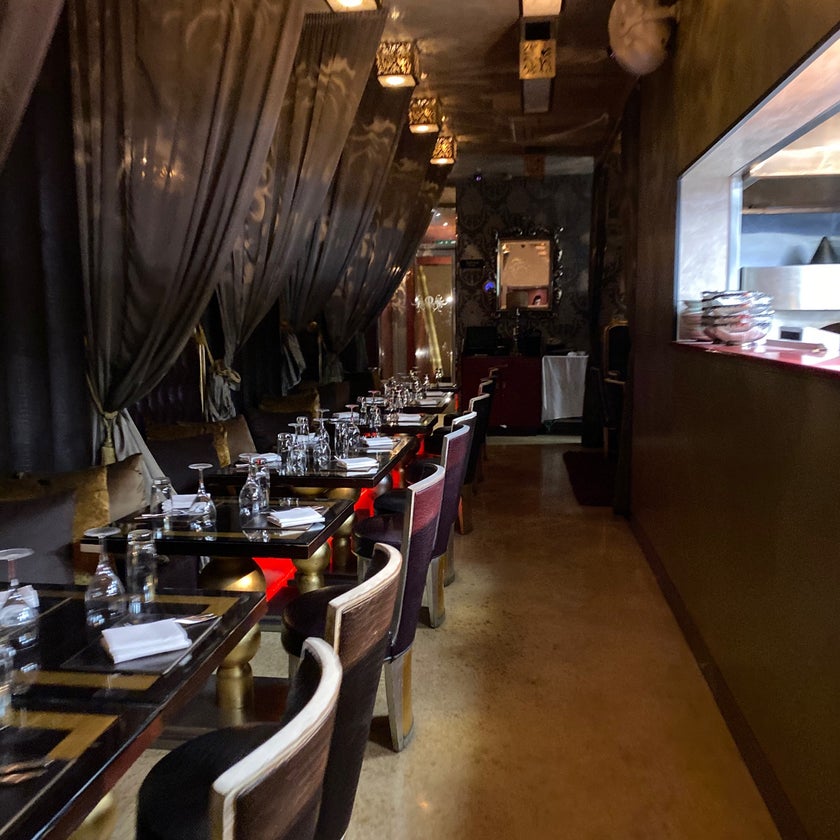Mamounia Lounge - Lebanese Restaurant,Moroccan Restaurant - restaurants,town,frozen desserts,pastries,outdoor seating,dinner,lamb,trendy,good for dates,vanilla,hookah,peaches,good for special occasions,couscous,shish taouk