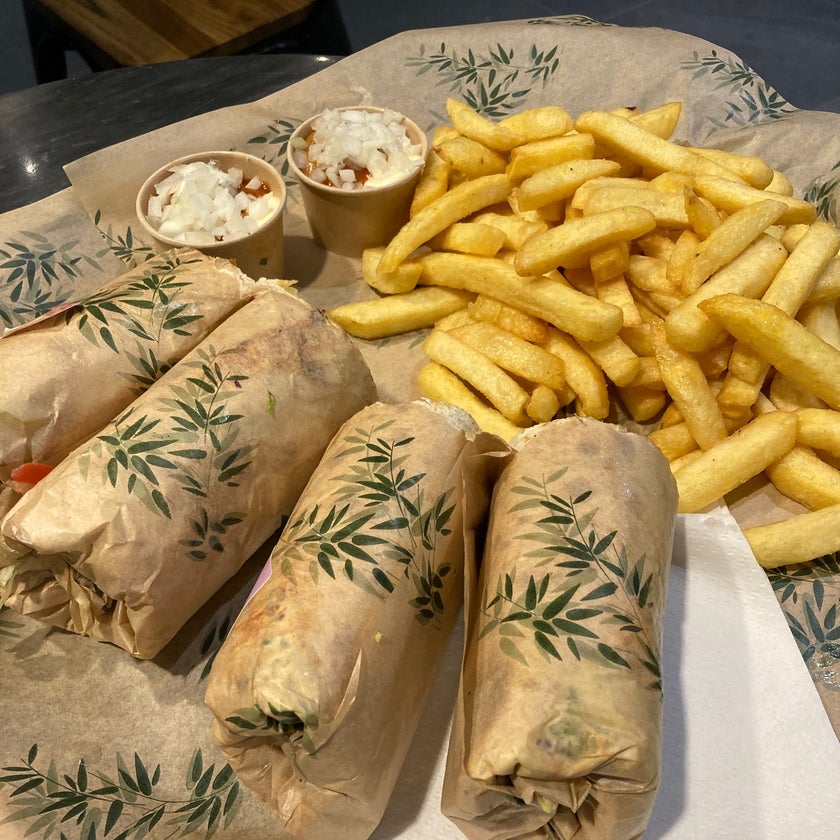 De Buurman Amsterdam - Egyptian Restaurant,Comfort Food Restaurant,Falafel Restaurant - restaurants,town,french fries,homemade food,handmade